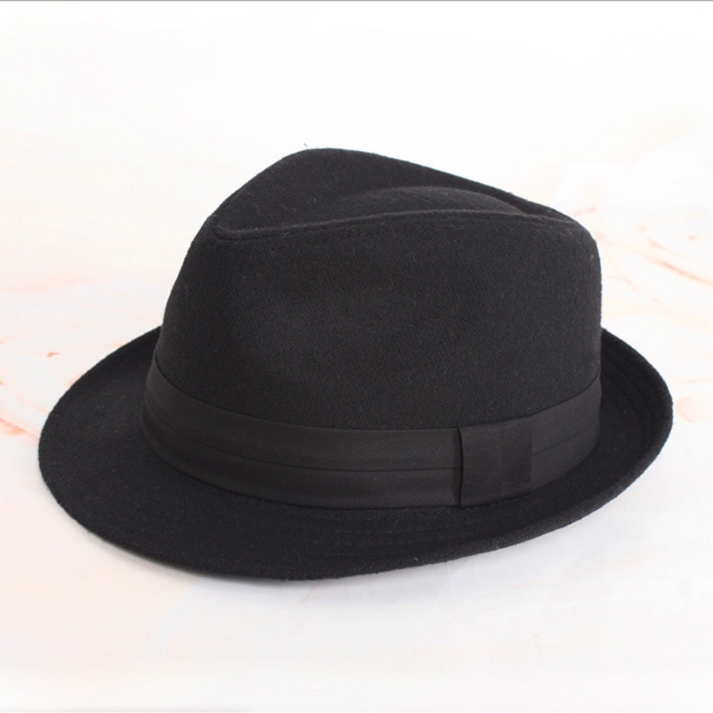 Mũ Phớt Fedora Nam Cao Cấp Mugout FN12 - Nón Phớt Nam Chất Nỉ | Mũ Chất HCM