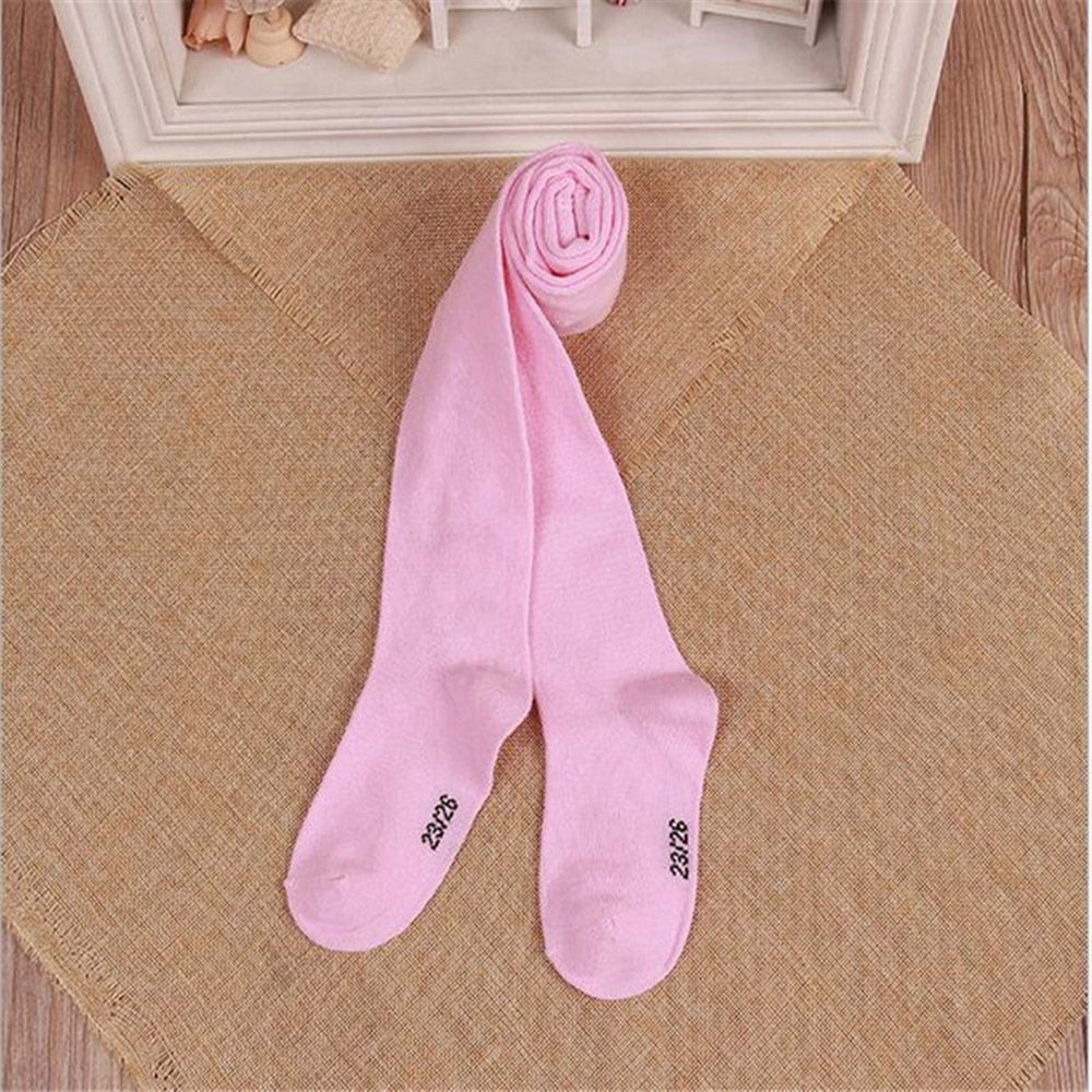 Quần Tất Cotton Mềm Nhiều Màu Sắc Thời Trang Xuân Thu Cho Bé Gái 0-6 Tuổi