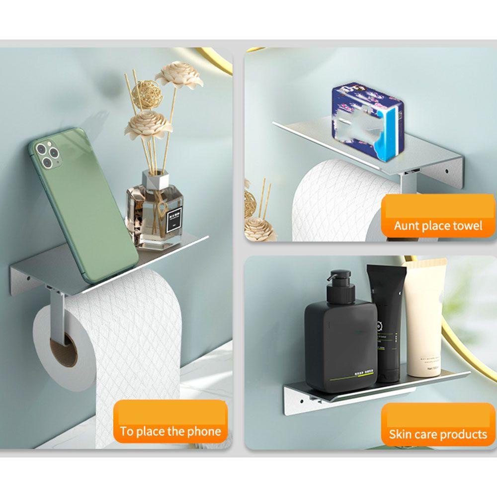 Giá Đỡ Cuộn Giấy Vệ Sinh Chống Thấm Nước Tiện Lợi Dành Cho Nhà Tắm