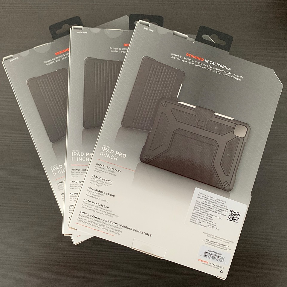 [NOWSHIP] >>> IPAD PRO 11" 2021 | 2020 | 11" 2018 } Bao da UAG Metropolis Case Chính hãng | BigBuy360 - bigbuy360.vn