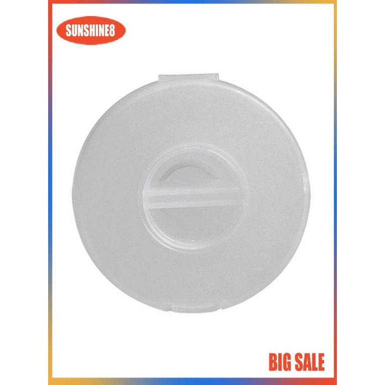 【SUN】Cable Winder Storage Box Portable Round USB Data Cord Line Holder Container