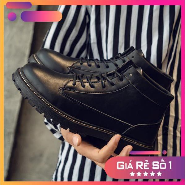 Giày Boot Nam Màu Đen Martin GN271 | BigBuy360 - bigbuy360.vn