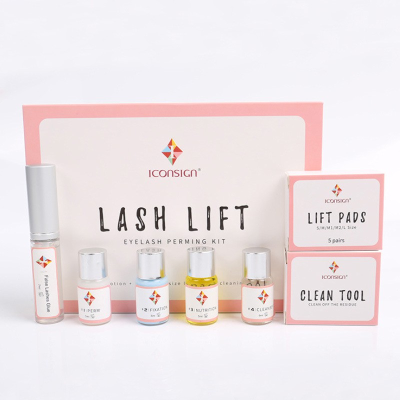 Set uốn mi , bộ uốn mi lash lift