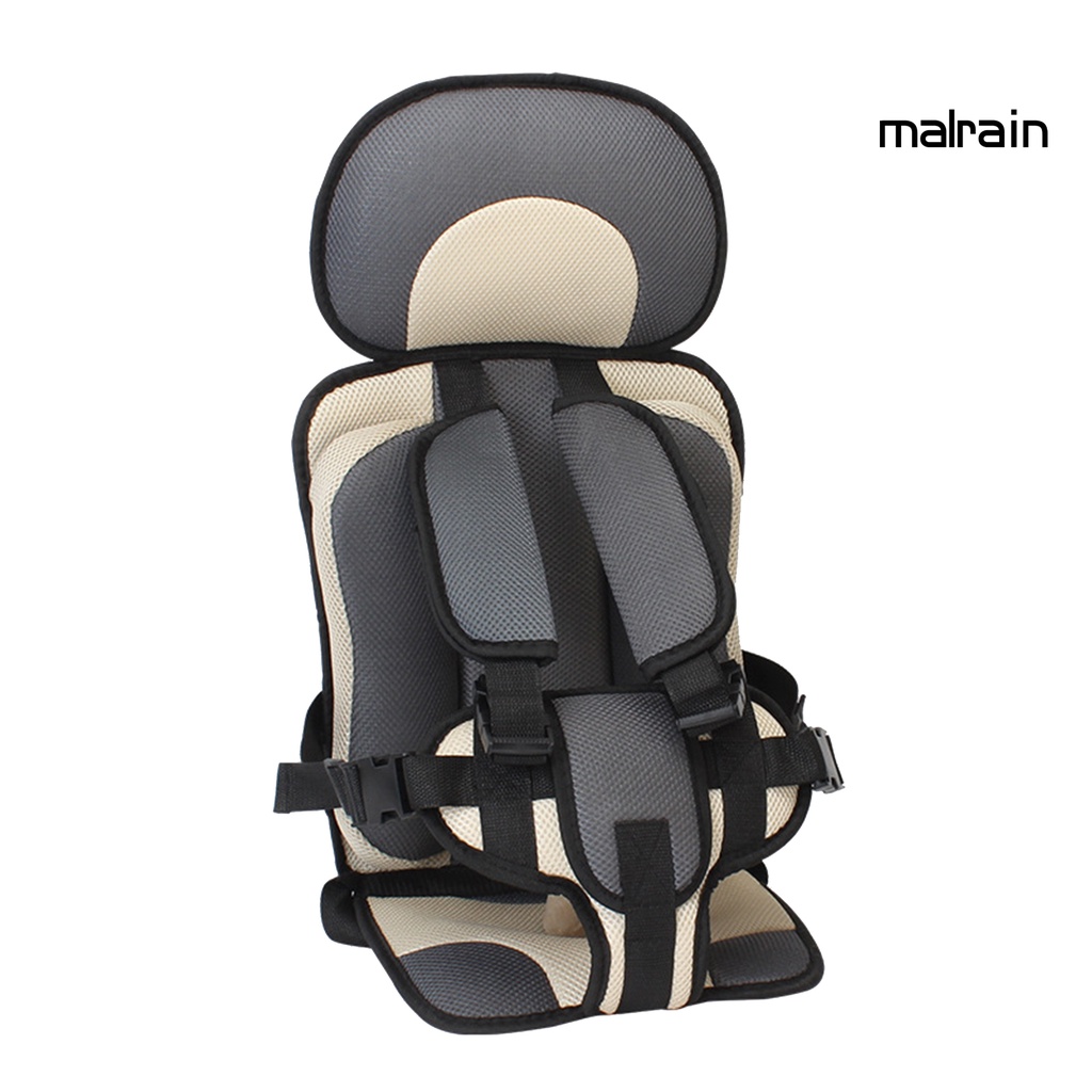 Đệm Lưới Lót Ghế Ngồi Xe Hơi An Toàn Chống Mài Mòn Di Động Cho Bé Sơ Sinh