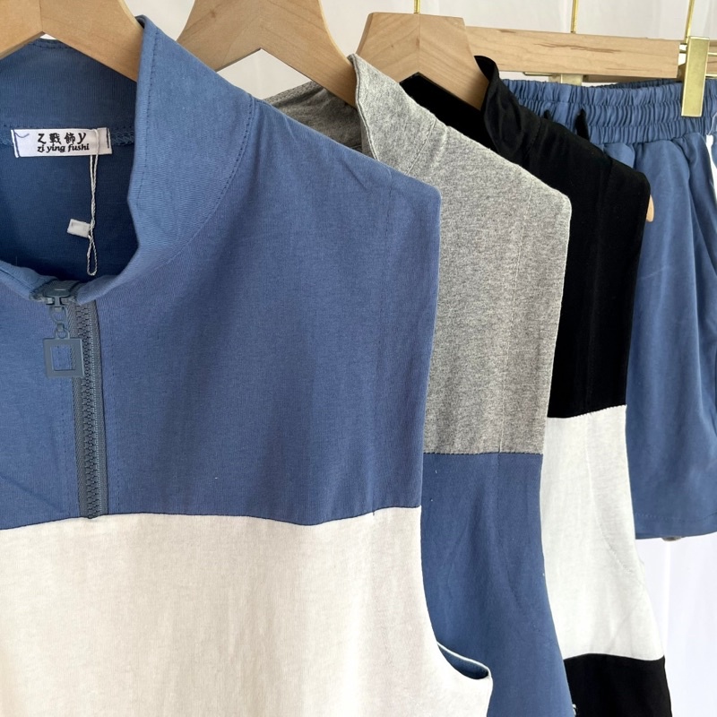 SET TANK TOP PHỐI MÀU