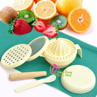 Bộ dụng cụ chế biến ăn dặm - bộ 8 món dụng cụ