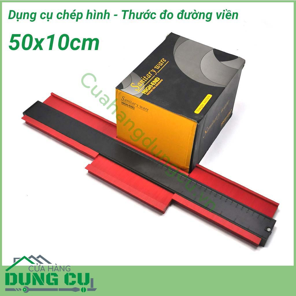 Thước sao chép hình dạng đa năng 250mm-500mm
