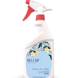 NƯỚC LAU KÍNH BELLSIF HƯƠNG HOA NHÀI 520ML