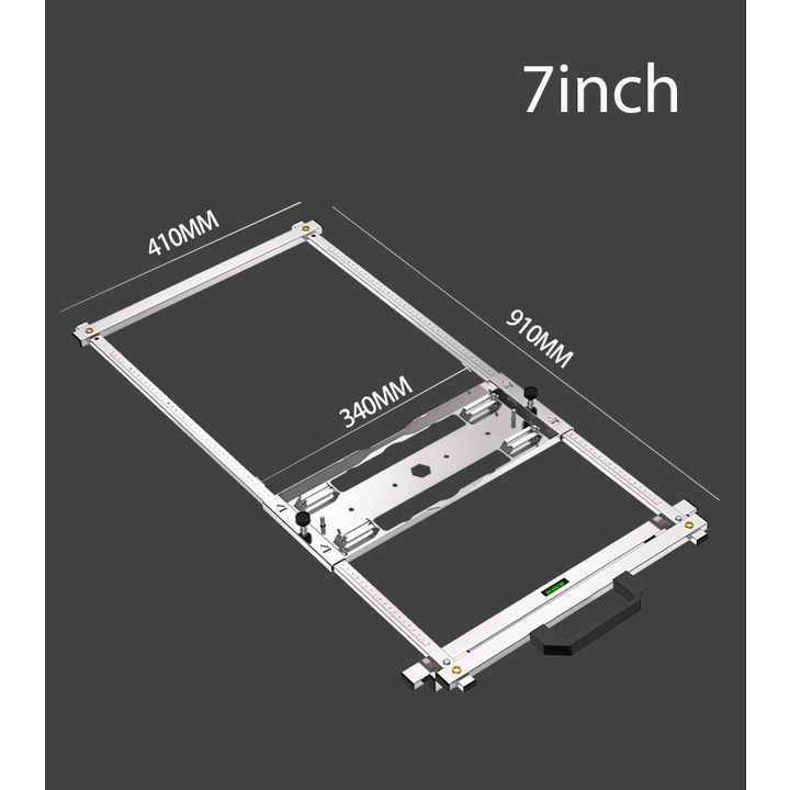 Khung định vi, khung cắt, khung cố định máy cắt gỗ cắt gạch bàn máy phay
