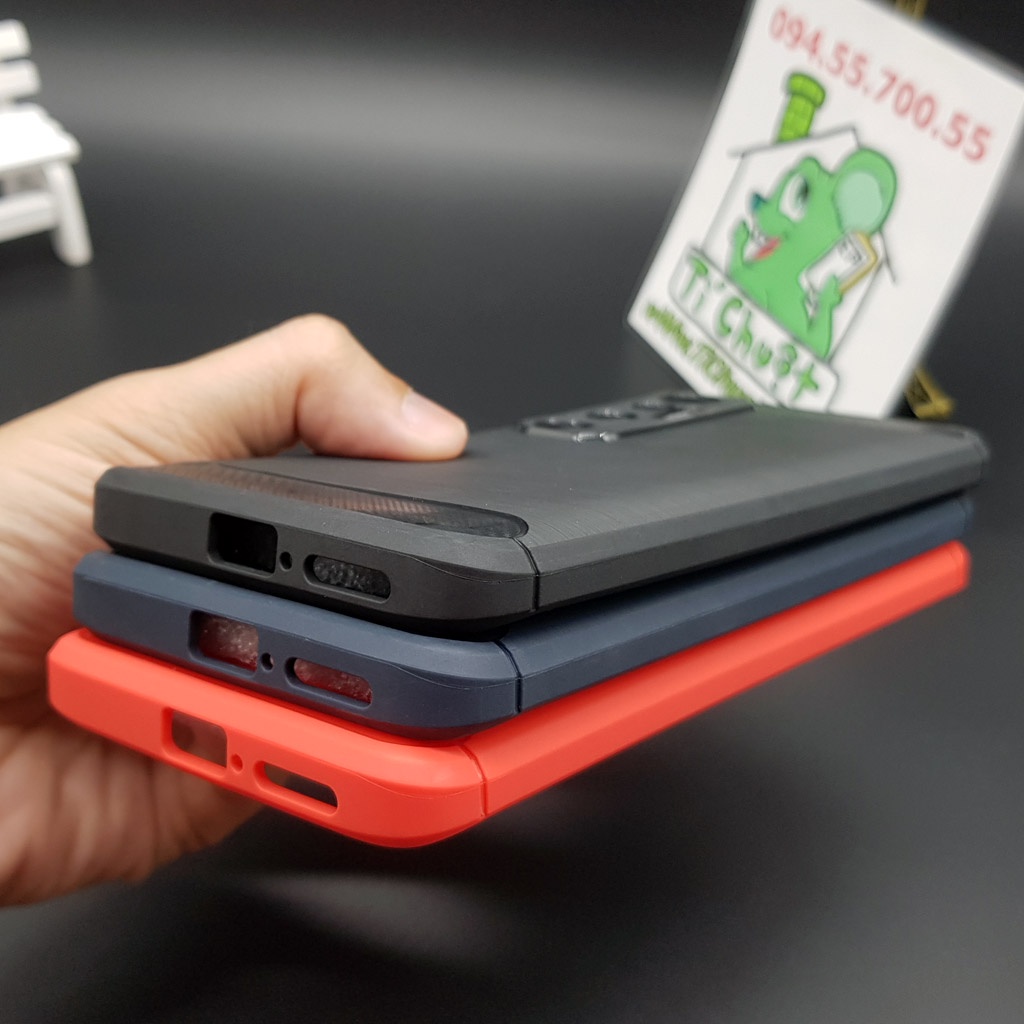 [Ảnh Thật] Ốp Lưng Xiaomi Mi 10 Ultra Dẻo Carbon Phay Xước Chống Sốc