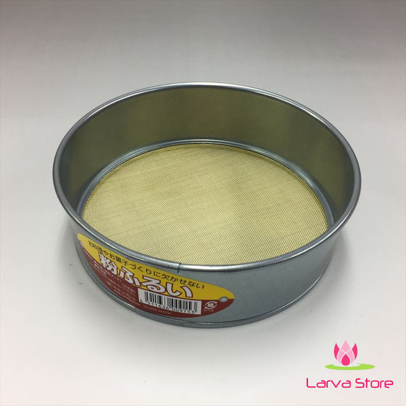 Dụng cụ rây bột, nghiền cháo, củ quả Inox Echo hàng Nhật 16cm - Larva Store