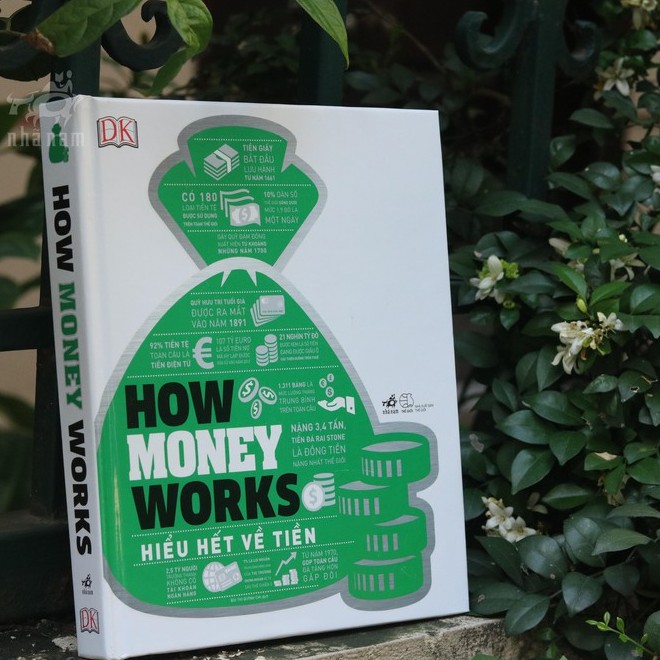 Sách - How money works - Hiểu hết về tiền (Bìa cứng)