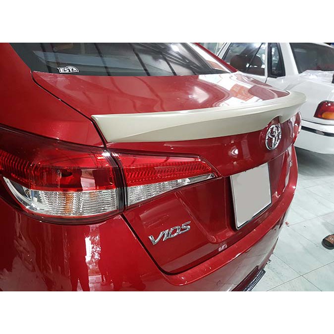 Đuôi gió liền cốp xe VIOS 2019 2020 2021 hàng mộc chưa sơn, tặng kèm băng keo 3.M