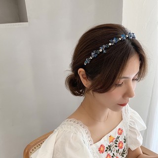 BỜM TÓC ĐÍNH ĐÁ PHA LÊ