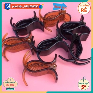 Cặp càng cua ba răng đen vàng giá sỉ