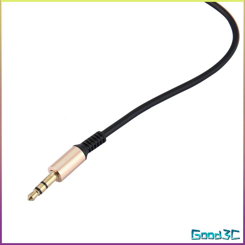 Cáp âm thanh 3.5 mm Jack AUX nam sang Dây cắm vàng cáp