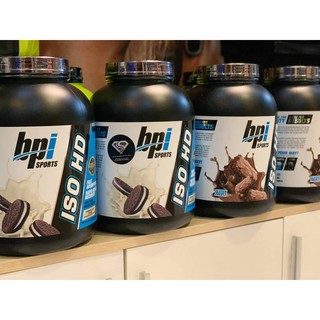 BPI WHEY PROTEIN ISO HD 100% PURE ISOLATE PROTEIN - WHEY TĂNG CƠ