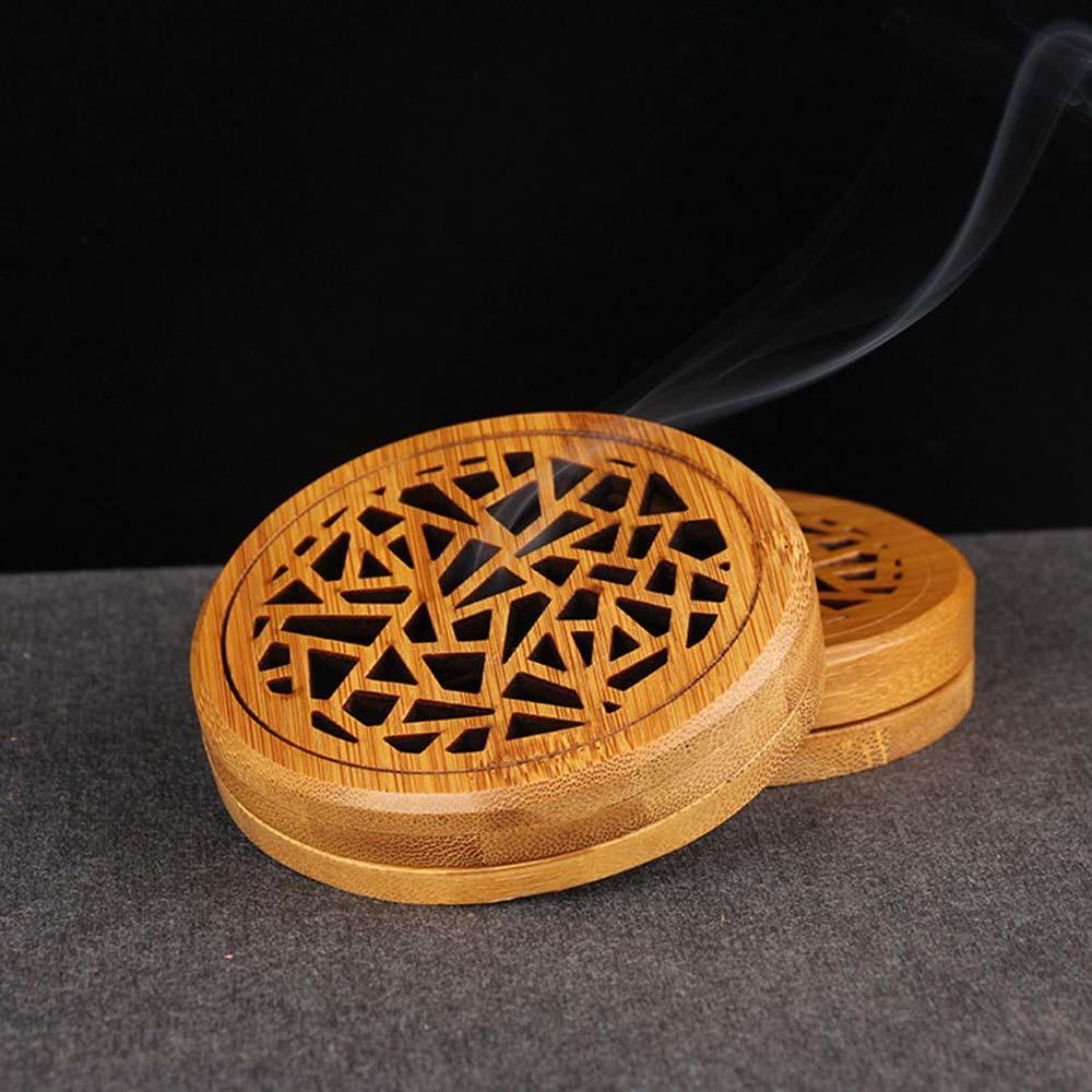 PRESTON Giá Đỡ Nhang Trầm Hương Handmade Khắc Rỗng Để Bàn Trang Trí Phòng Thu / Yoga