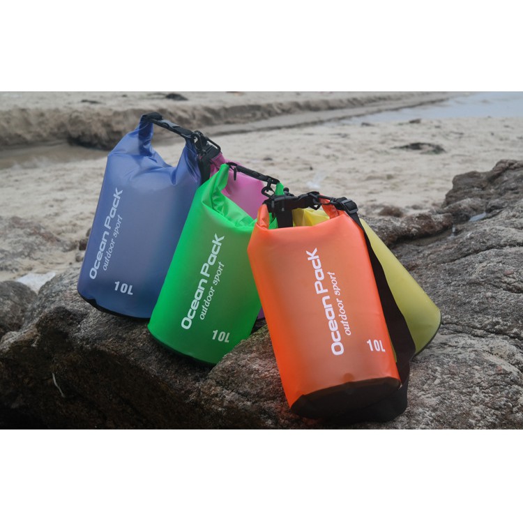 [ TÚI CHỐNG NƯỚC  2] Túi khô chống nước đi biển