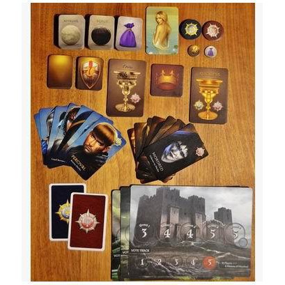 Đồ Chơi Board Game Avalon The Resistance Tiếng Anh Hộp Lớn Loại Xịn