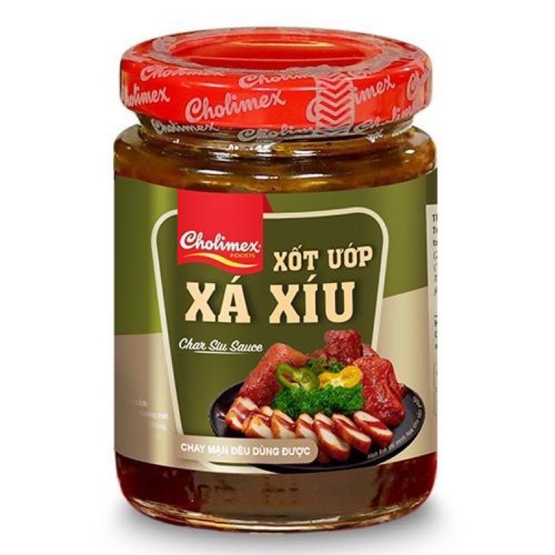 Xốt ướp thịt nướng Cholimex 600g