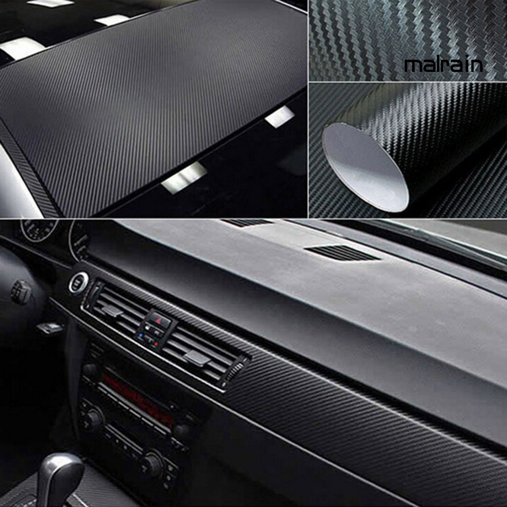 【VIP】Carbon Fibre Vinyl Sheet Wrap Sticker Film Paper Decal Car Motorcycle Sticker