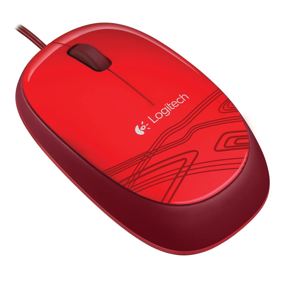 Chuột Có Dây Logitech M105 - Hàng chính hãng