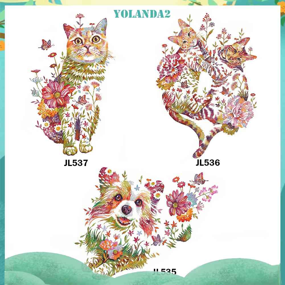 Tranh Thêu Chữ Thập DIY 11CT Vải Cotton Hình Động Vật