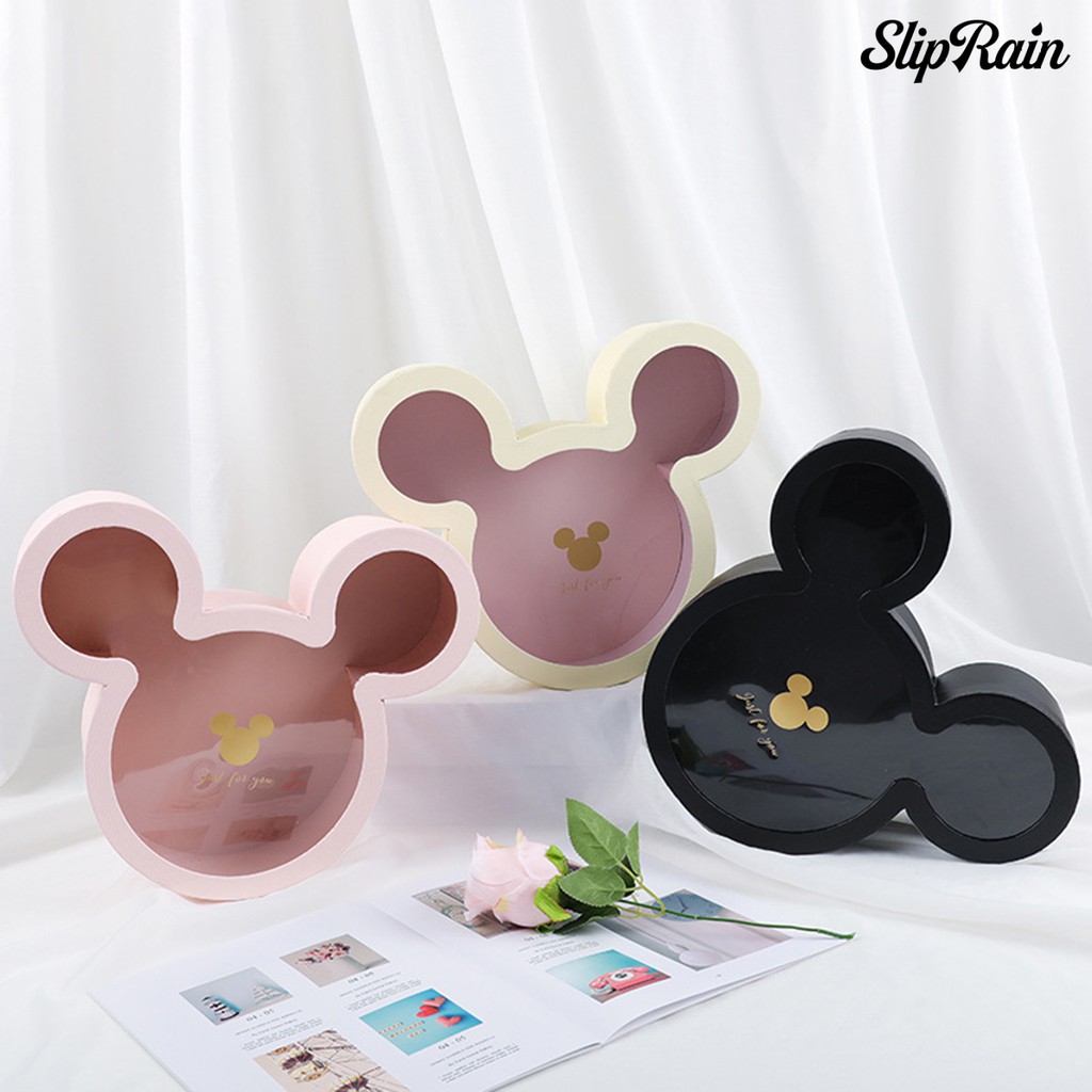 Hộp đựng trang sức hình hoa hồng đẹp mắt