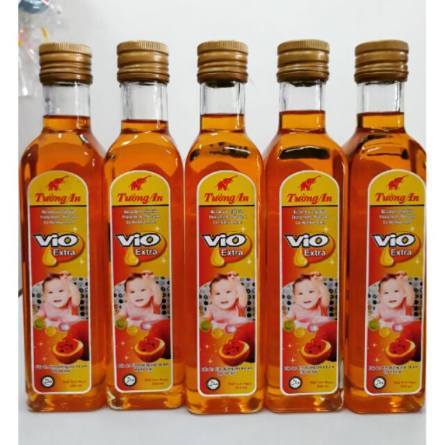 Dầu ăn Vio Extra Tường An dinh dưỡng cho trẻ em