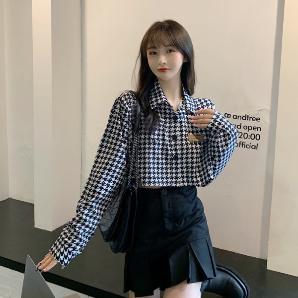 SUXI Áo Kiểu Tay Dài Thiết Kế Mới Quyến Rũ Thời Trang Mùa Hè Dành Cho Nữ