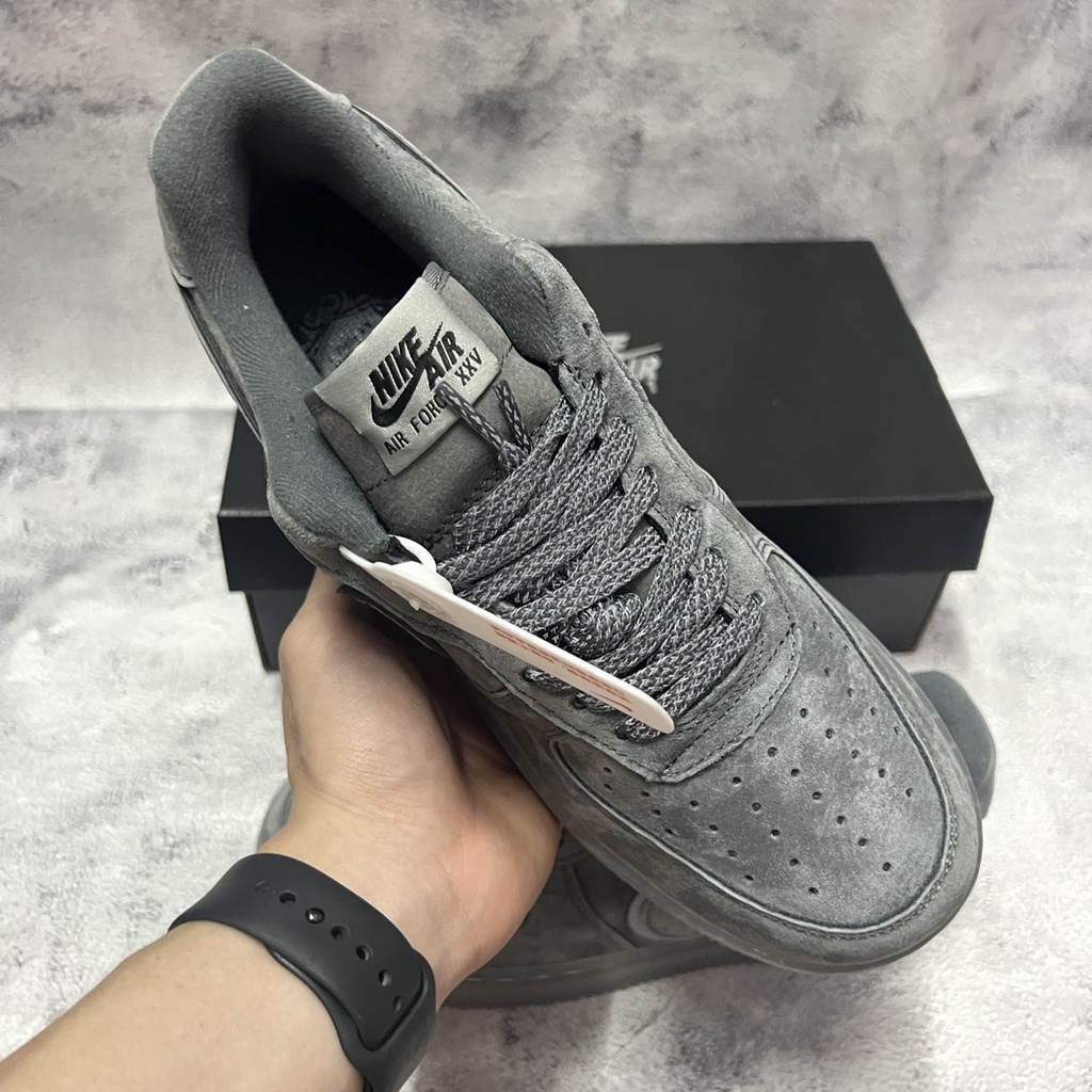 Giày Sneaker Thể Thao A F 1 Reigning Champ Da Lộn Cao Cấp