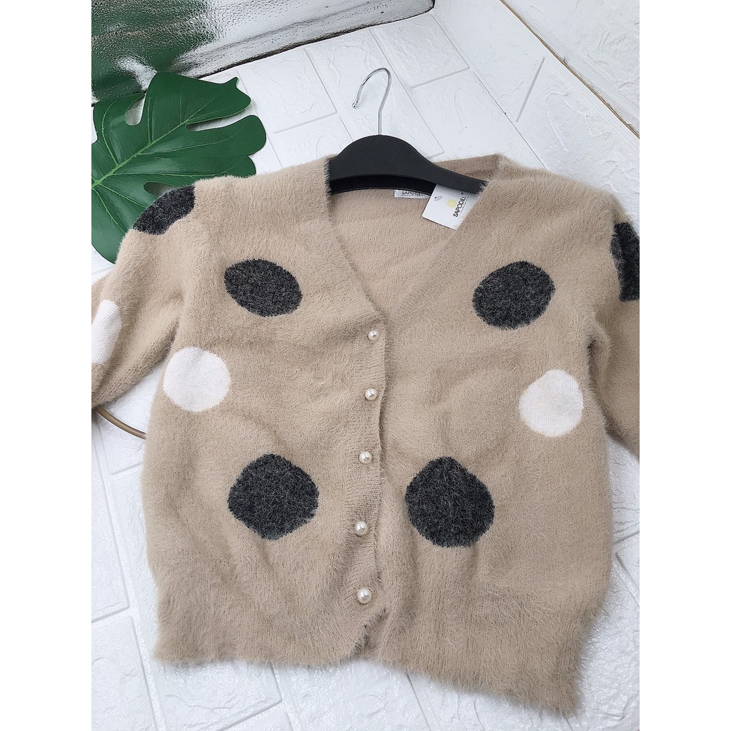 Áo len cardigan cho bé gái sz 19-30kg,ảnh thật 100%,chất len lông,đanh mịn