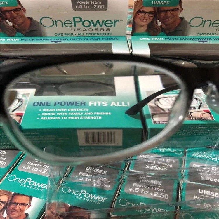 Kính đọc sách HD tự động lấy nét - Kính chống mỏi mắt - Kính chống bức xạ