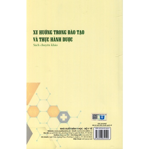 Sách - Xu hướng trong đào tạo và thực hành dược