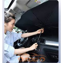 Ô CHE NẮNG ,KIÊM CHẮN NẮNG KÍNH LÁI Ô TÔ ĐA NĂNG CAO CẤP 2 IN 1