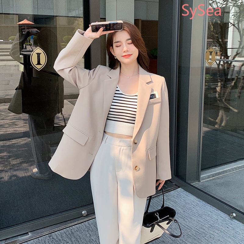 Áo Hai Dây Dệt Kim Kẻ Sọc Thời Trang Hàn Quốc Cho Nữ