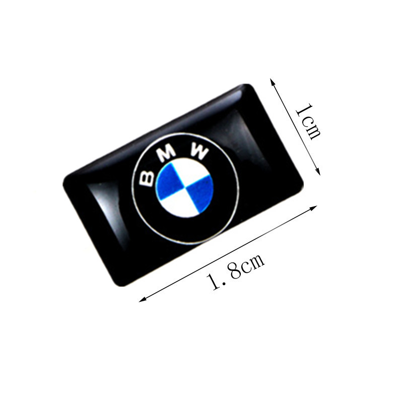 Bộ 10 Miếng Dán 3d Cho Cửa Xe Bmw Mini X1 X2 X3 X4 X5 X6 125i 325 323 320 525 530 730 750 Gt