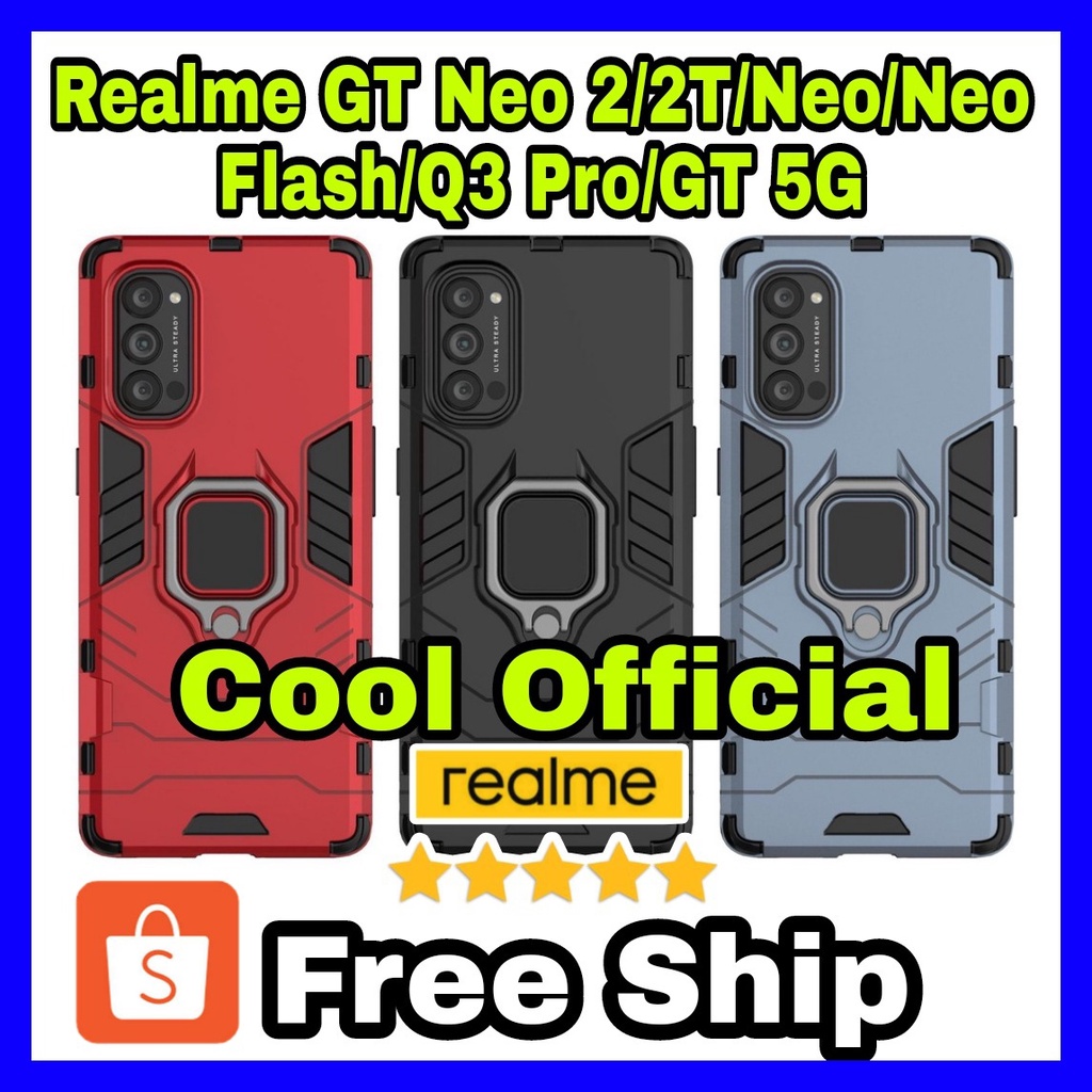 Ốp Lưng IRON- MAN Realme GT Neo 2/Neo 2T/GT Neo/GT Neo Flash/Q3 Pro/GT 5G Chống Sốc Cao Cấp Tuyệt Đối