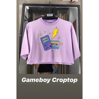 ✔️ Áo crottop game