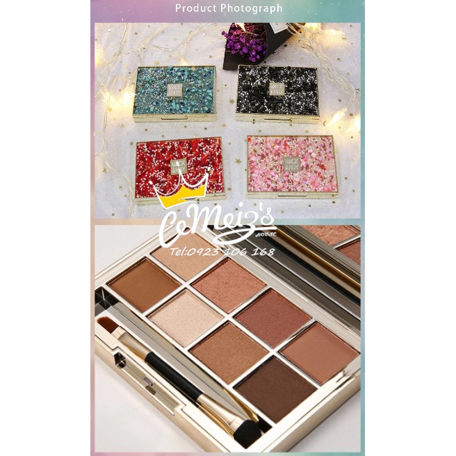 PM001. Phấn mắt MACK ANDY - RAINFOREST