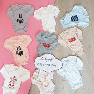 Body vạt chéo sơ sinh