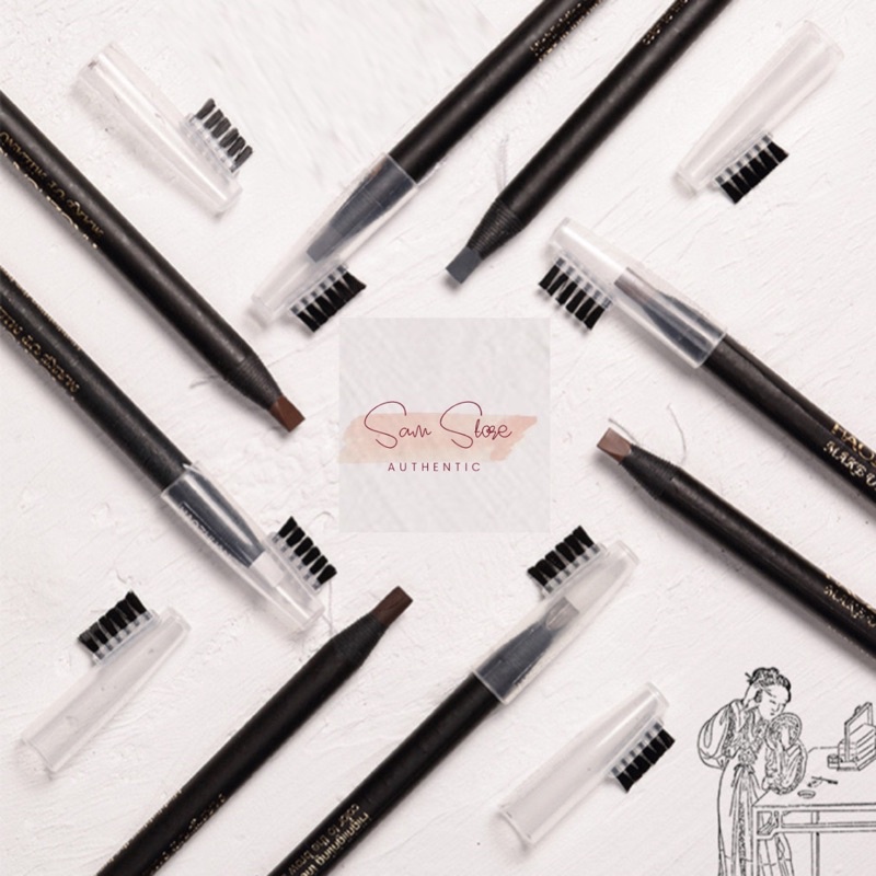 Chì xé kẻ mày cứng phẩy sợi Haozhuang Eyebrow dùng cho Makeup trang điểm chuyên nghiệp, phun xăm [Loại I] | WebRaoVat - webraovat.net.vn