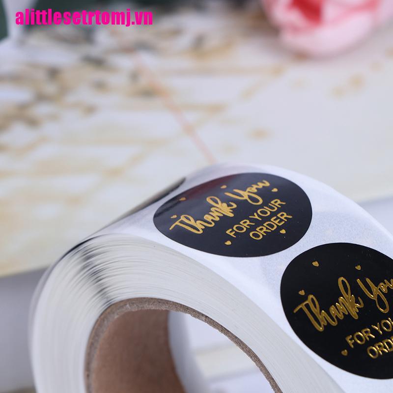 Set 500 Miếng Dán Chữ Thanks