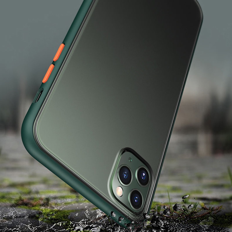 Ốp Điện Thoại Armor Trong Suốt Chống Va Đập Cho Iphone 11 Pro Max / Xs Max / Xr