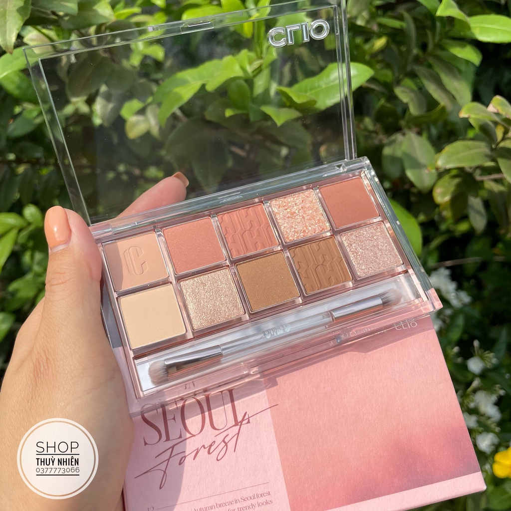 Bảng mắt CLIO - SEOUL FOREST [Bảng #12]
