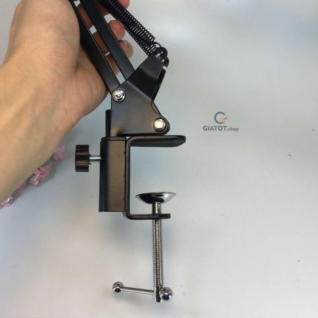 Chân đế kẹp bàn micro NB-35