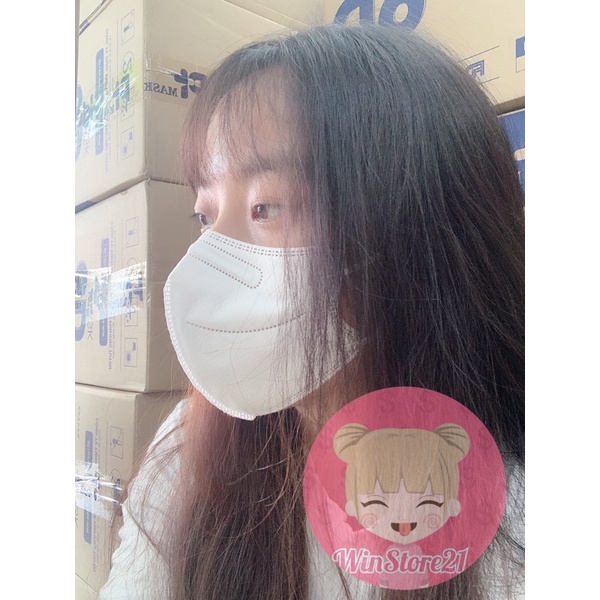 ( N95 _ 5 Lớp ) Khẩu Trang N95 PT MASK 6D 5 Lớp dày dặn Hộp 10 Khẩu Trang Công Ty Phương Tuyến.