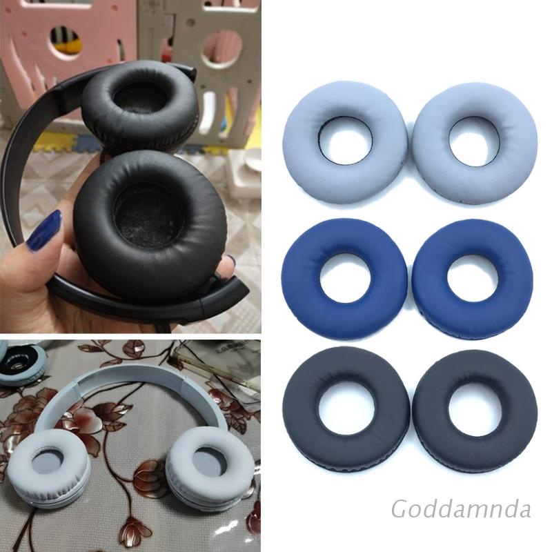 Cặp đệm tai bằng da mút mềm sửa thay thế cho WH-CH500 510 Z