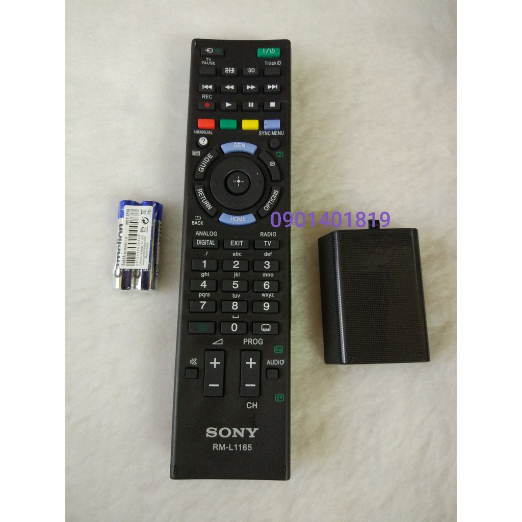 Điều Khiển Tivi Sony 1165 ( Hàng Thường )